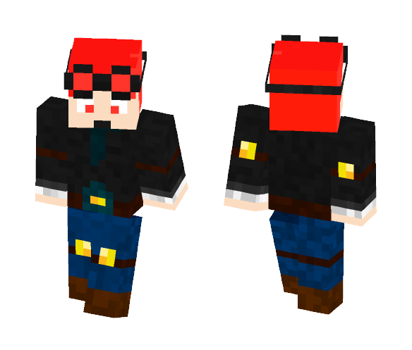 Evil DanTDM! - Male Minecraft Skins - image 1