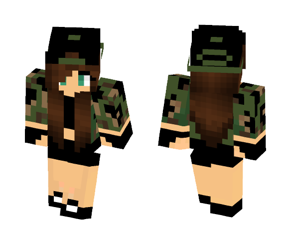 Cute Cammo - Female Minecraft Skins - image 1