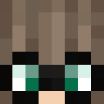 Cute glasses - Female Minecraft Skins - image 3
