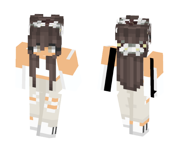 Pretty - Female Minecraft Skins - image 1