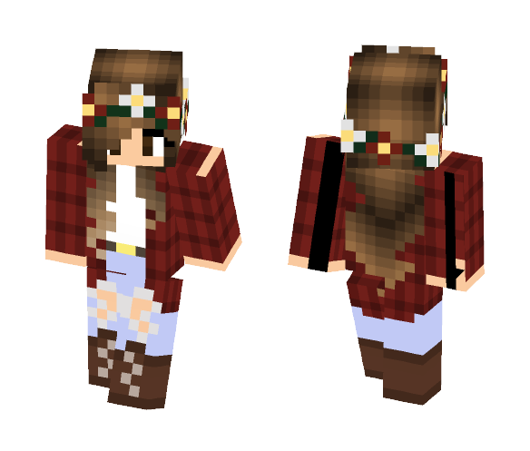 Skin - Female Minecraft Skins - image 1