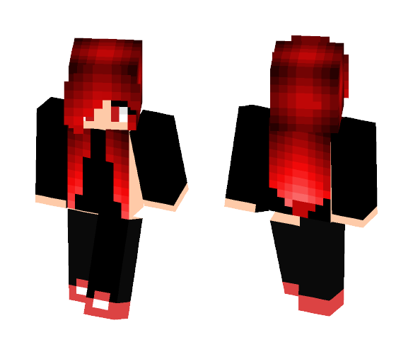 Girl (Evil) - Girl Minecraft Skins - image 1