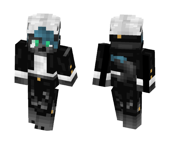 Wolf Furry - Interchangeable Minecraft Skins - image 1