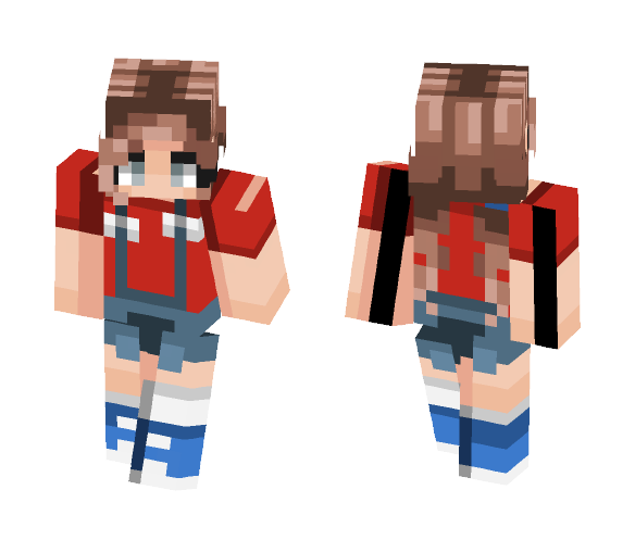 Star-Spangled - Female Minecraft Skins - image 1