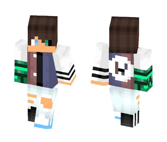 Twenty One Pilots and Gauntlet - Male Minecraft Skins - image 1