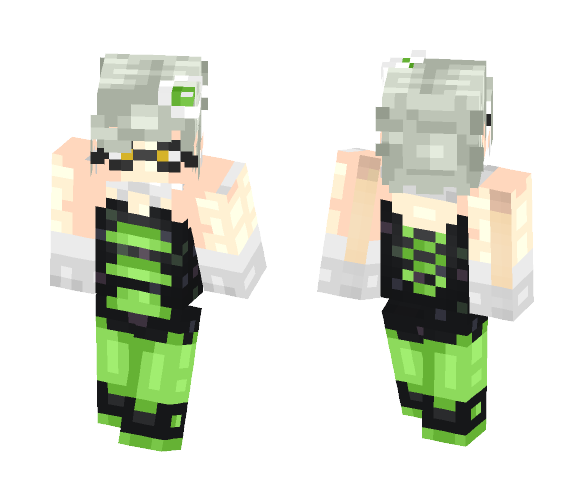 Marie- Splatoon (I'm kind of back?) - Female Minecraft Skins - image 1