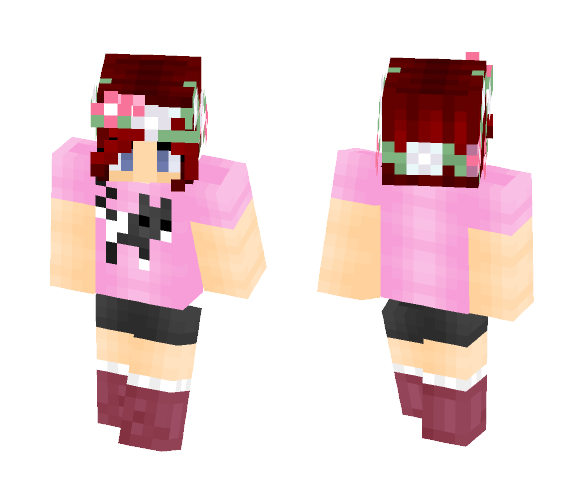 Flowers .:Gift:. - Female Minecraft Skins - image 1