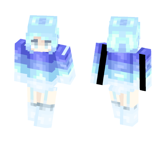 » unbothered - Female Minecraft Skins - image 1