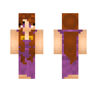 Megara - Disney's Hercules - Female Minecraft Skins - image 2