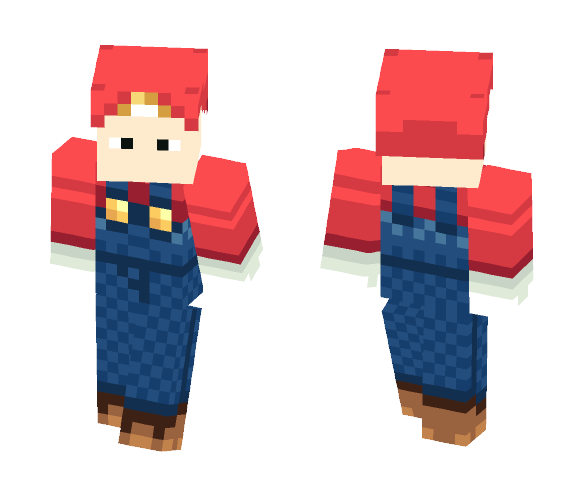 My custom skin - Male Minecraft Skins - image 1