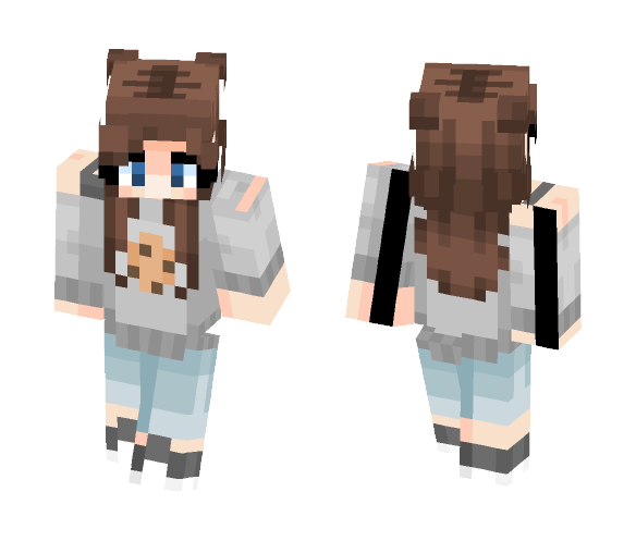 My OC - Female Minecraft Skins - image 1