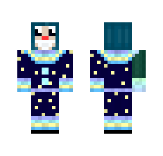 Silky The Clown 2 outfits.