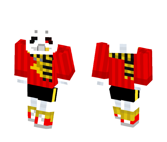 flowerfell sans - Other Minecraft Skins - image 1