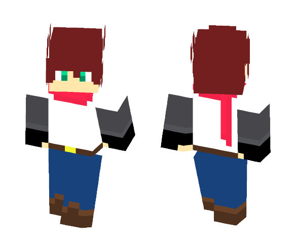 Darwin - Male Minecraft Skins - image 1