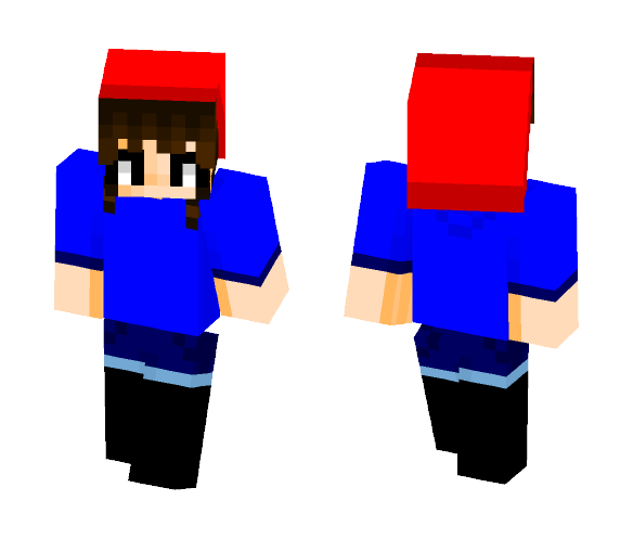 Sudomemo: Tanooki - Female Minecraft Skins - image 1