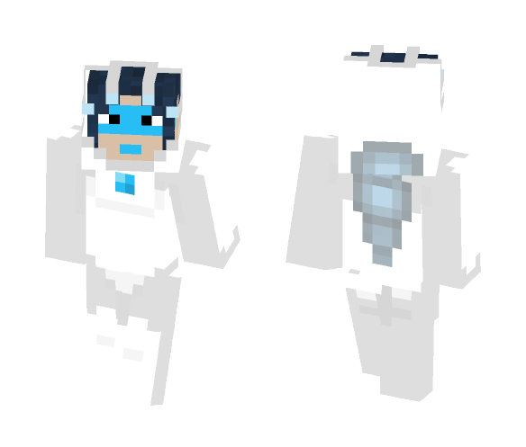 Astronaut - Female Minecraft Skins - image 1
