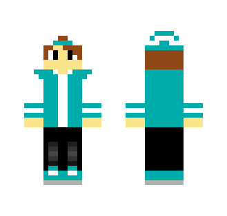 Cool Blue boy