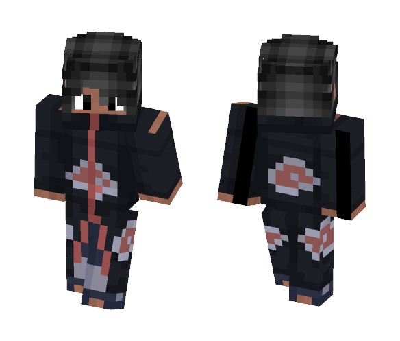 SwiftMC Akatsuki Request - Male Minecraft Skins - image 1