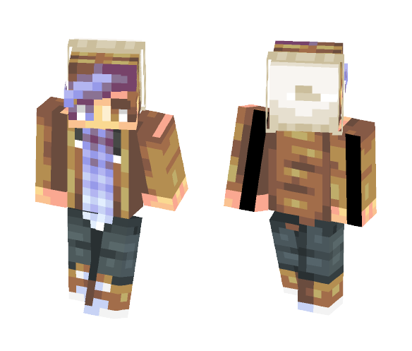 Skin Req#2/CocktailveRt fan skin - Male Minecraft Skins - image 1