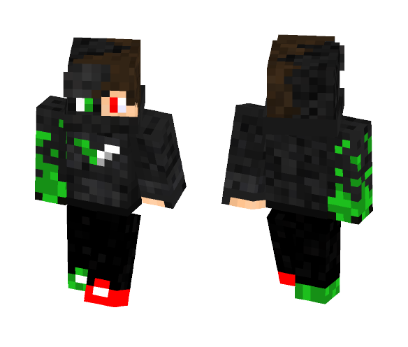 Da hast ein Neuen Skin - Male Minecraft Skins - image 1