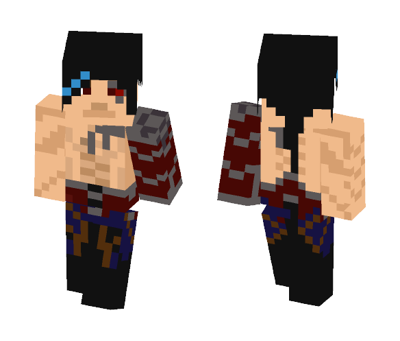 Kayn (LoL) - Male Minecraft Skins - image 1