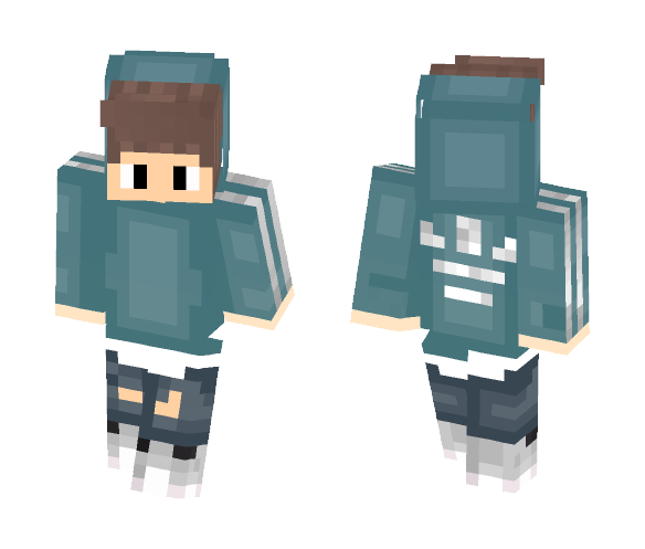 WoW Realy nice Boy WTF! :D - Boy Minecraft Skins - image 1