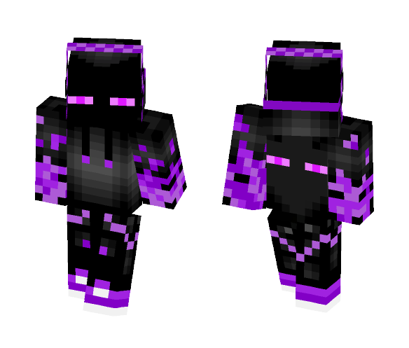 EnderBoi - Male Minecraft Skins - image 1