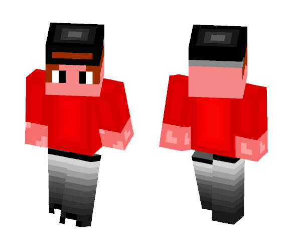 Cool Gamer - Male Minecraft Skins - image 1