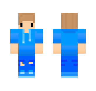 Blue boy