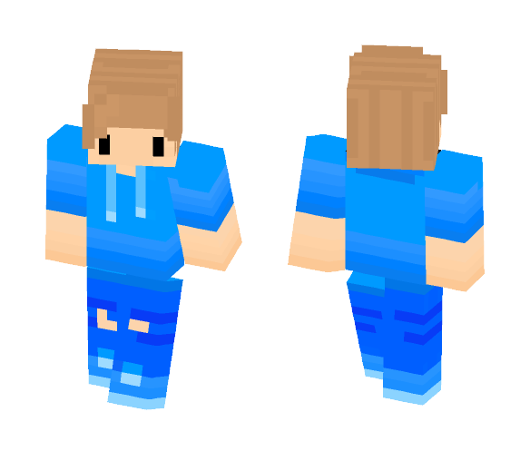 Blue boy - Boy Minecraft Skins - image 1