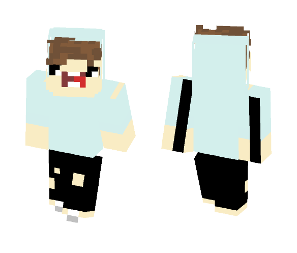 Download Free Boy - The hole life in trouble Skin for Minecraft image 1 Boy - The hole life in trouble - Boy Minecraft Skins - image 1