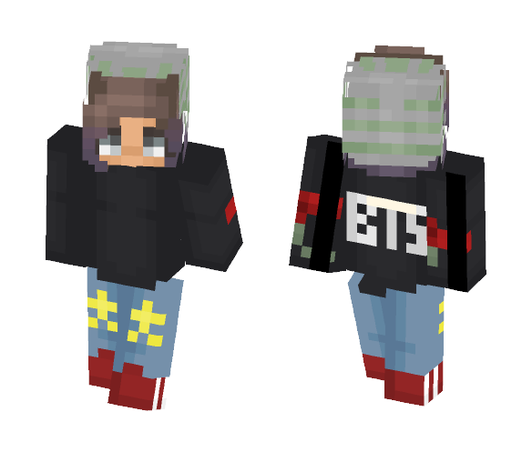 Request 3 ~Trashq~ - Female Minecraft Skins - image 1