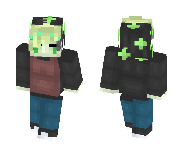 Thorn-Star OC - Comics Minecraft Skins - image 1