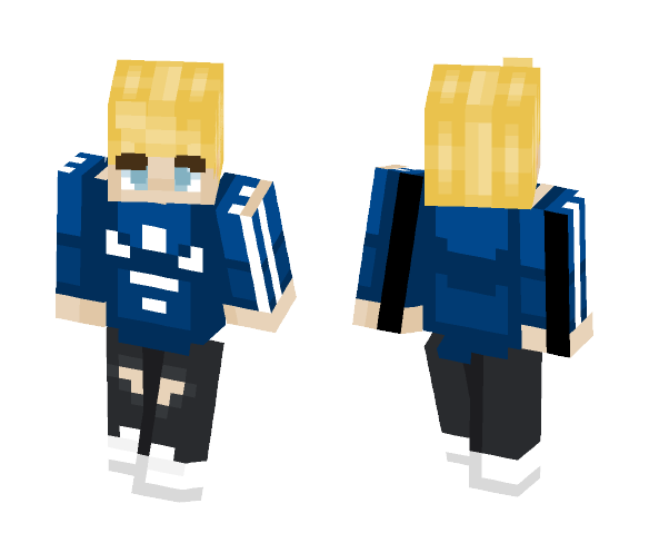 ADIDAS - Male Minecraft Skins - image 1