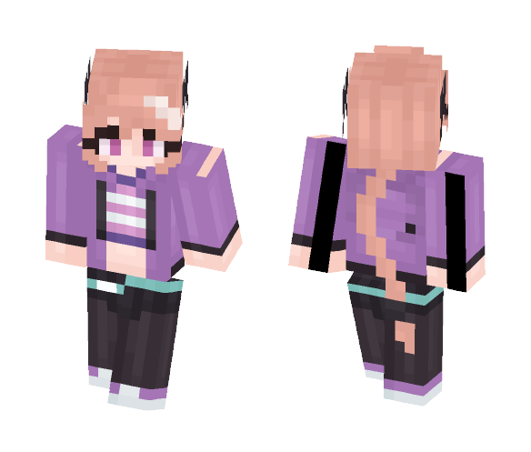 Download Free Astolfo (Rider of Black) - Fate Skin for Minecraft image 1 Astolfo (Rider of Black) - Fate - Male Minecraft Skins - image 1