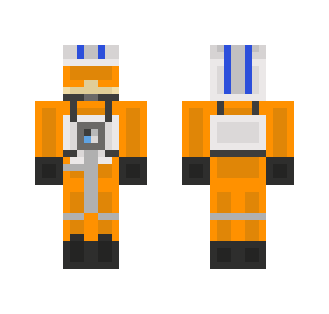 rebel pilot - Male Minecraft Skins - image 2