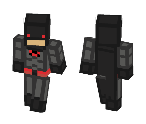 batman flashpoint - Batman Minecraft Skins - image 1