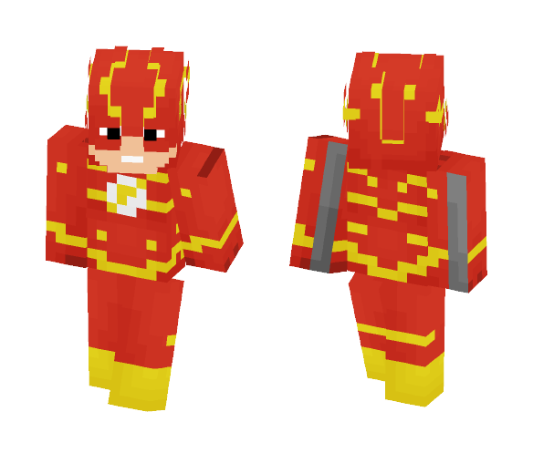 The Flash(DC Rebirth) - Comics Minecraft Skins - image 1