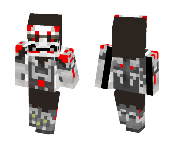 Oni Genji - Male Minecraft Skins - image 1