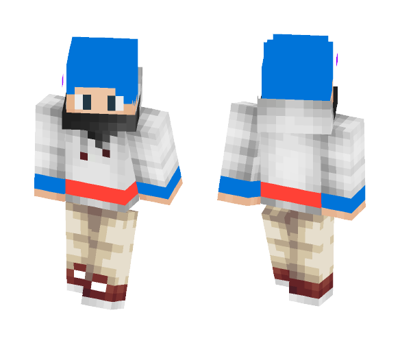 MrHoodieBoy2 - Male Minecraft Skins - image 1