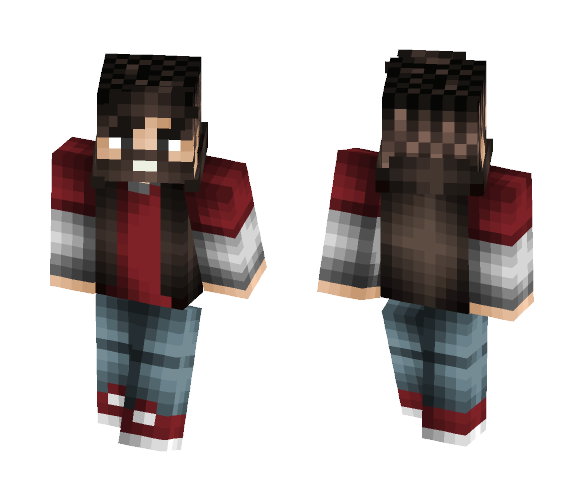 KViper v2.0 - My ReShade - Male Minecraft Skins - image 1