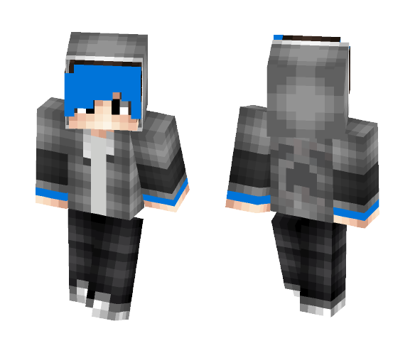 MrHoodieBoy - Male Minecraft Skins - image 1