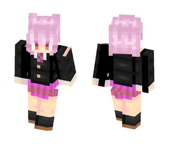 Udagawa Ako - Female Minecraft Skins - image 1