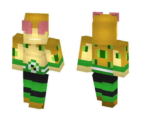 Eye Guy - Ben 10 Omniverse - Male Minecraft Skins - image 1