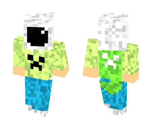 Astronaut superhero - Male Minecraft Skins - image 1