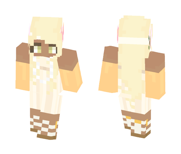 Iolani Oline [S-Krown's OC] - Female Minecraft Skins - image 1