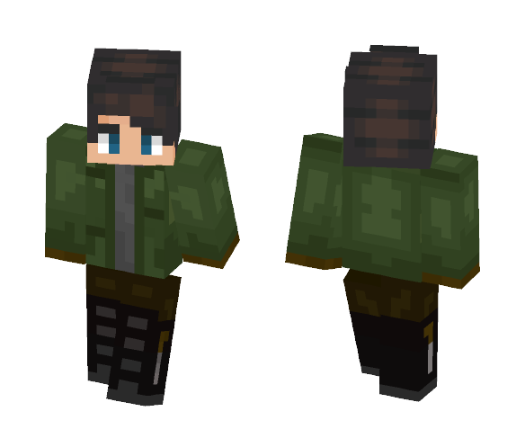 Tribute Boy - Boy Minecraft Skins - image 1
