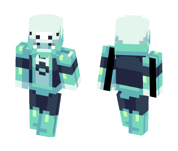 MegaMan Rock Force- Terror Man - Male Minecraft Skins - image 1
