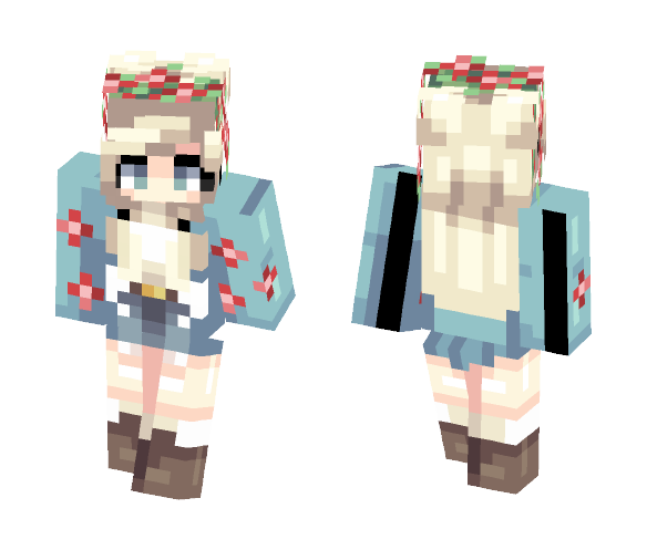 lush life . fs - Female Minecraft Skins - image 1
