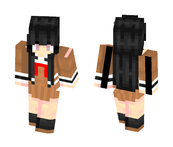 Shirokane Rinko - Female Minecraft Skins - image 1